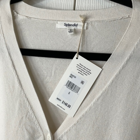 SPLENDID Veronica Tunic Cardigan Size S - Picture 4 of 10